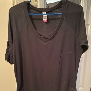 Cute light weight black shirt